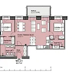 아파트 Prora - Ferienwohnung Mit Balkon Und Waschmaschine - Duenenheide 2,1 빈츠