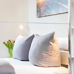 아파트 Prora - Ferienwohnung Mit Balkon Und Waschmaschine - Duenenheide 2,1 *