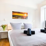 Апартаменты Prora - Ferienwohnung Mit Balkon Und Waschmaschine - Duenenheide 2,1 *