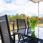 Prora - Ferienwohnung Mit Balkon Und Waschmaschine - Duenenheide 2,1 빈츠