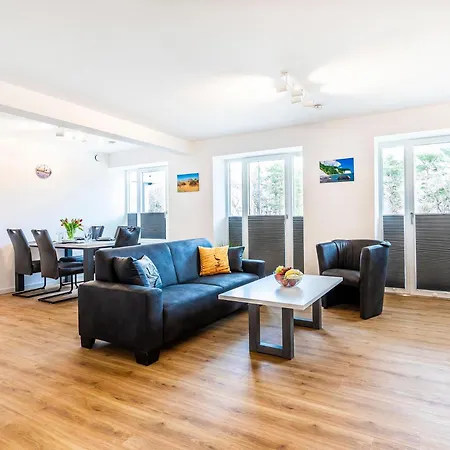 Апартаменты Prora - Ferienwohnung Mit Balkon Und Waschmaschine - Duenenheide 2,1