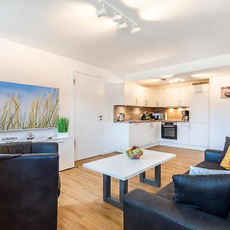 Prora - Ferienwohnung Mit Balkon Und Waschmaschine - Duenenheide 2,1
