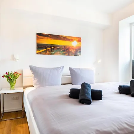 Apartament Prora - Mit Balkon Und Waschmaschine - Duenenheide 2,1 *