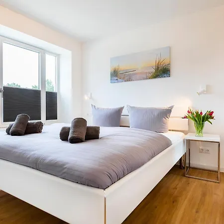 Apartament Prora - Mit Balkon Und Waschmaschine - Duenenheide 2,1 Binz