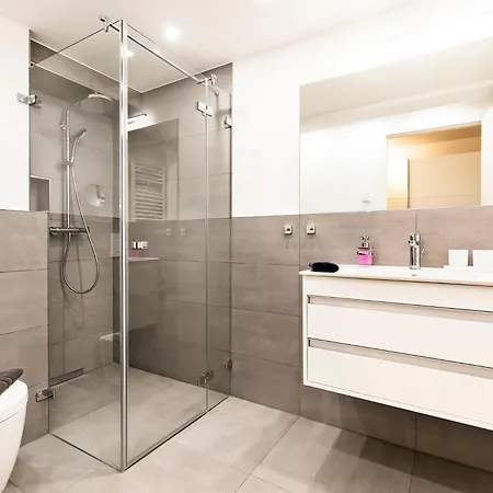 Apartament Prora - Mit Balkon Und Waschmaschine - Duenenheide 2,1